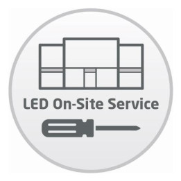 Sharp LED On-Site Service Pack
