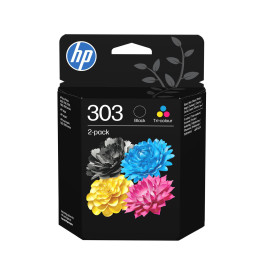 HP 303 2-pack Black/Tri-color