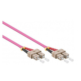 Mercodan Fiberpatchkabel SC-SC OM4