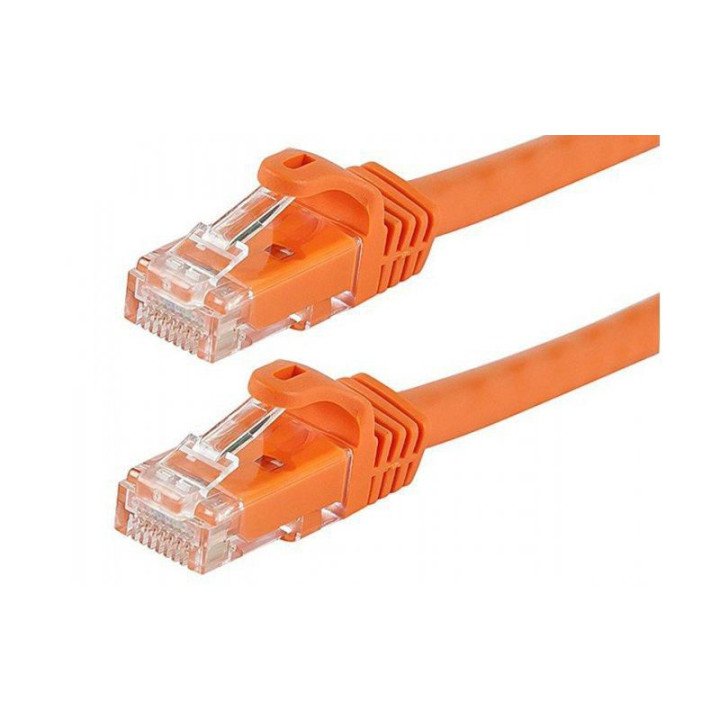 Mercodan Patchkabel KAT6 UTP, Orange,