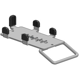 Ergonomic Solutions Multigrip plate PAX A35 with