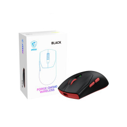 MSI Forge Gm340 Wireless Black