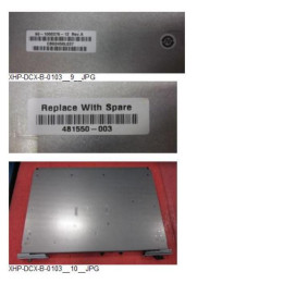 Hewlett Packard Enterprise Control Processor Blade V3