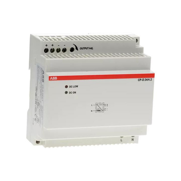 Axis POWER SUPPLY DIN CP-D 24/4.2 ~