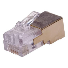 Axis RJ12 PLUG SHIELDED 10 PCS