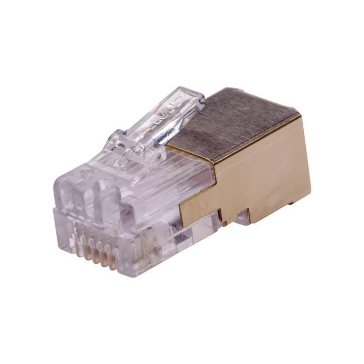 Axis RJ12 PLUG SHIELDED 10 PCS
