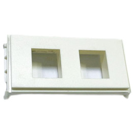 Vivolink Outlet Panel for 2 x Keystone