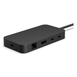 Microsoft Surface USB4 Dock Wired Black