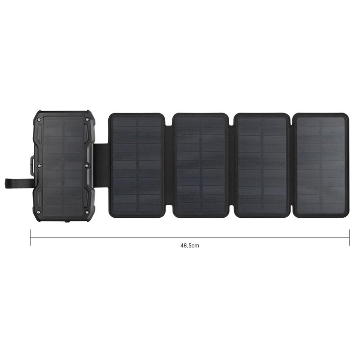 Sandberg Solar 5-Panel Powerbank 10000