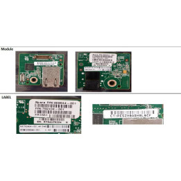 Hewlett Packard Enterprise Dedicated iLO NIC module for