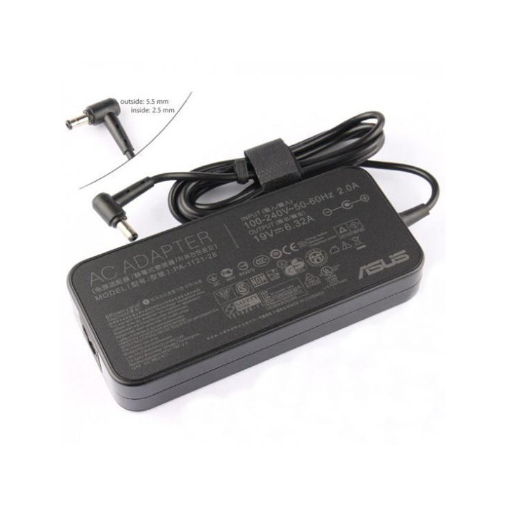 Asus Adapter 120W 19V 3P(5.5Phi)
