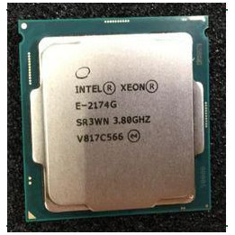 Hewlett Packard Enterprise Intel Xeon E-2174G CPU, 4C,