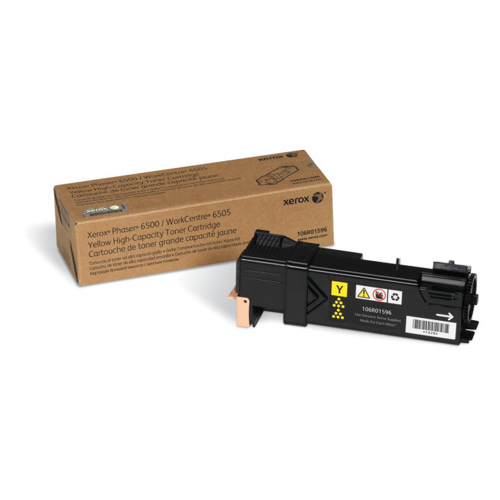 Xerox Toner Yellow High Cap.