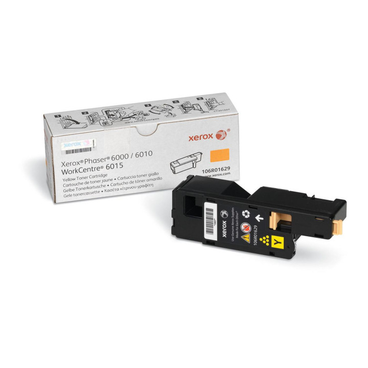 Xerox Toner Yellow