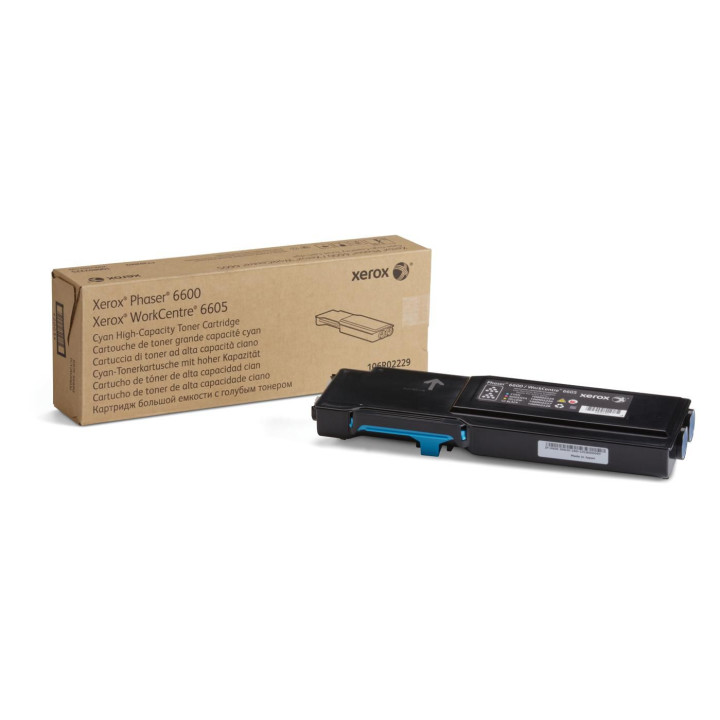 Xerox Toner Cyan High Cap.