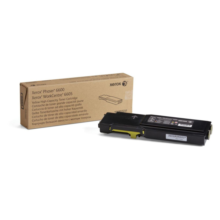 Xerox Toner Yellow High Cap.