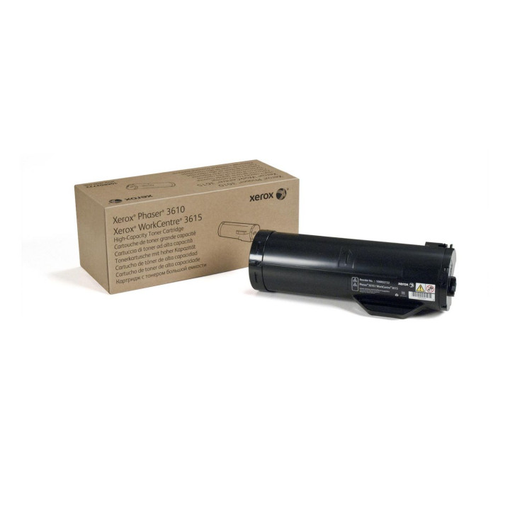 Xerox Toner Black Phaser 3610