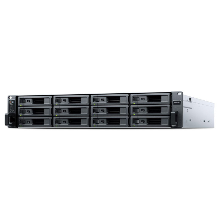 Synology Disk Array Rack (2U) Black,