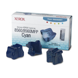Xerox Toner 3x Cyan Colorstix