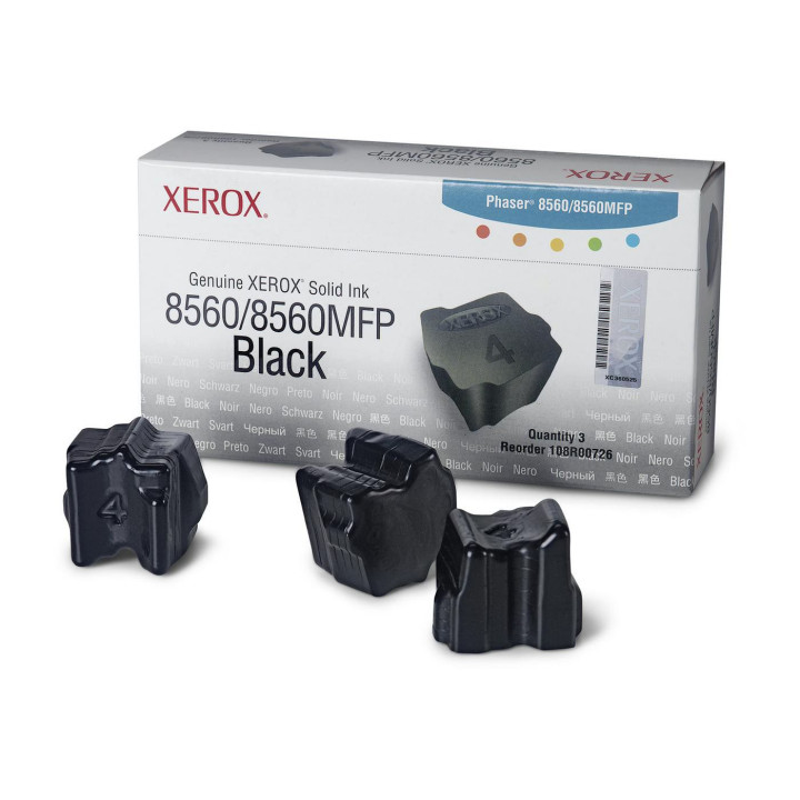 Xerox Toner 3x Black Colorstix