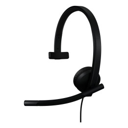 Logitech H570E Headset Wired Head-Band