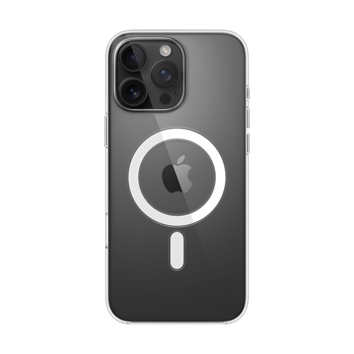Apple Iphone 16 Pro Max Clear Case