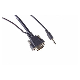 Mercodan PRO VGA m. lyd kabel, Micro