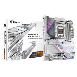 Gigabyte X870E Aorus Master X3D Ice