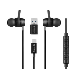 Sandberg USB-C/A In-Earset with