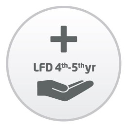 Sharp WARR EXT LFD M551 IGB (4+5TH