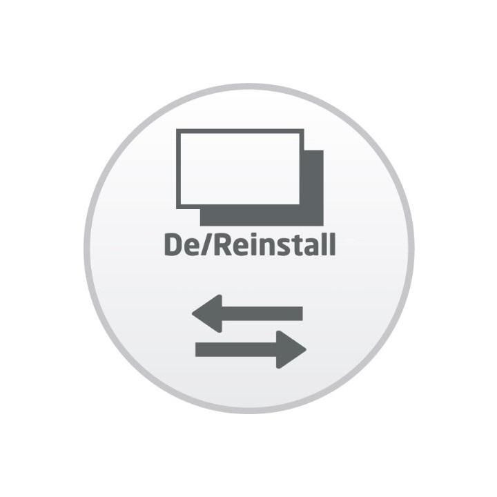 Sharp DE/REINSTALL Sharp LFD