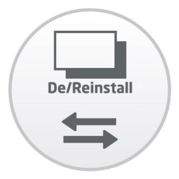 Sharp DE/REINSTALL Sharp LFD