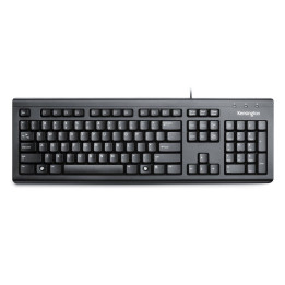 Kensington ValuKeyboard Black UK