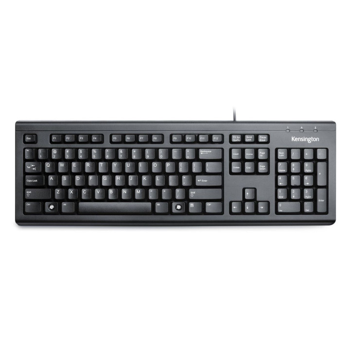 Kensington ValuKeyboard Black UK