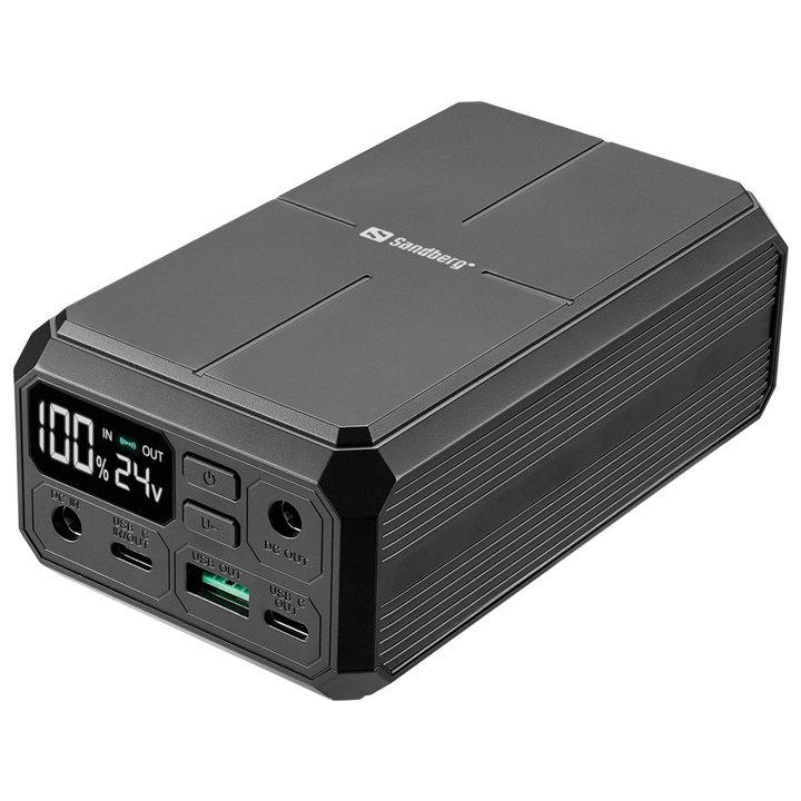 Sandberg Laptop Powerbank 27000 PD100W