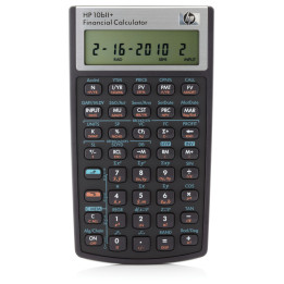 HP 10Bii+