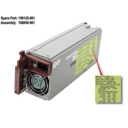 Hewlett Packard Enterprise PWR SPLY,275W,HOT PLUG