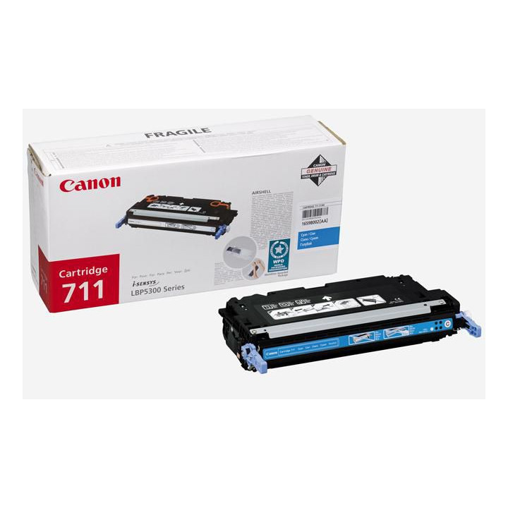 Canon Toner Cyan 711C
