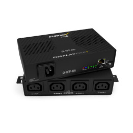 SurgeX DisplayPak+ IP Controlled