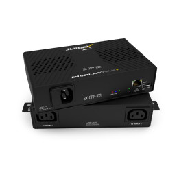 SurgeX DisplayPak+ IP Controlled