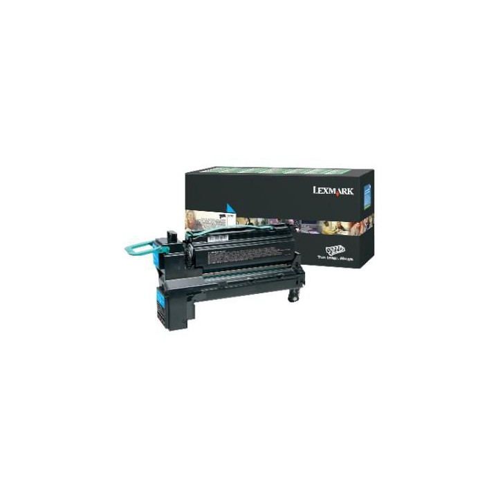 Lexmark Toner Cyan