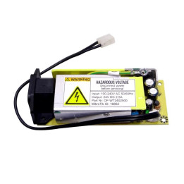 MikroTik 24v 2.5A internal PSU