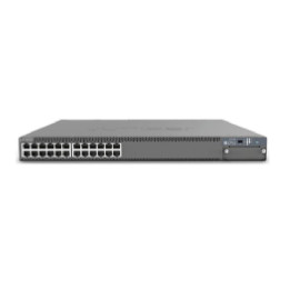 Juniper Network Switch Managed