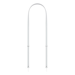 Apple Crossbody Strap - Light Grey