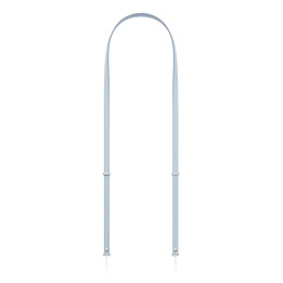 Apple Crossbody Strap - Light Blue