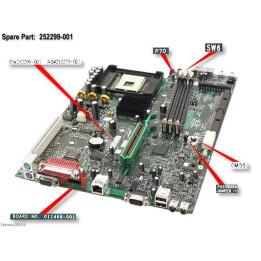 HP System Board, Compaq