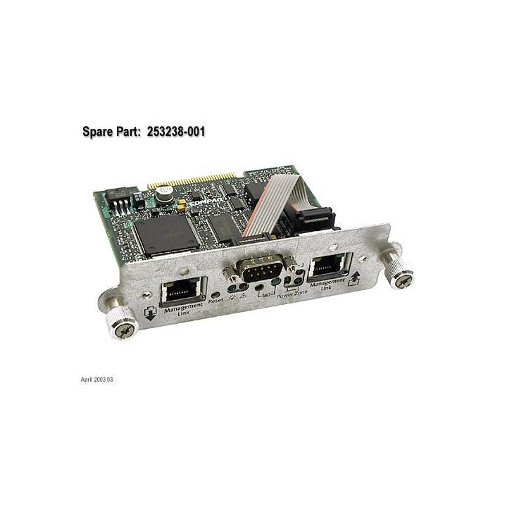 Hewlett Packard Enterprise Power Management Module for
