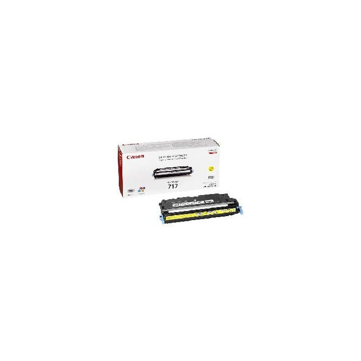 Canon Toner Yellow 717