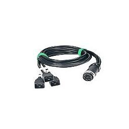 IBM 2.8m Triple 16A IEC Power
