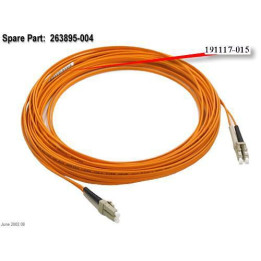 Hewlett Packard Enterprise ComPaq 15M Fiber Cable